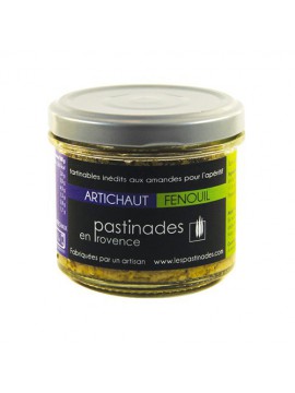 Pastinade Artichaut - Fenouil 12x90gr