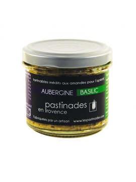 Pastinade Aubergine - Basilic 12x90gr