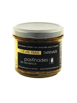 Pastinade Chèvre frais - Herbes de Provence 12x90gr