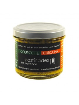 pastinade Courgette - Curcuma 12x90gr