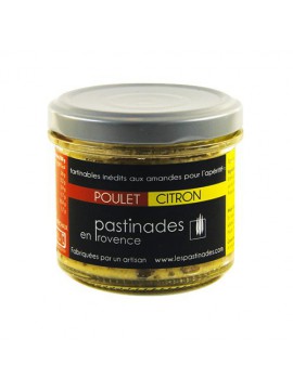 Pastinade Poulet - Citron 12x90gr