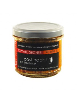 Pastinade Tomate séchée - Poivron rouge 12x90gr