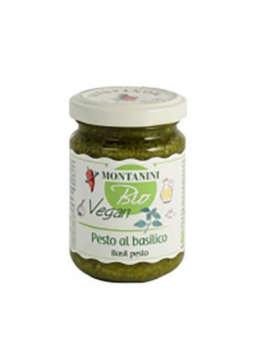 Vegan Pesto di Basilico 12x140gr