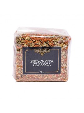 Italiaanse kruidenmix voor 'Bruschetta Classica' 12x75gr