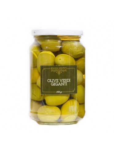 Olive verdi giganti 12x350gr