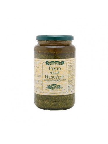 Pesto alla Genovese 500gr - Catering size