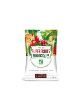 BIO GLUTENVRIJE Snack superfruits 12x30gr