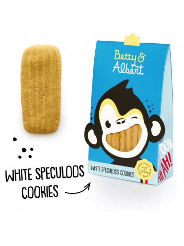 White speculoos cookies 10x100gr