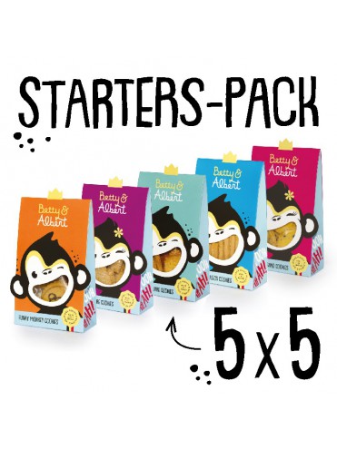 Starters-pack (5 x 5 soorten)