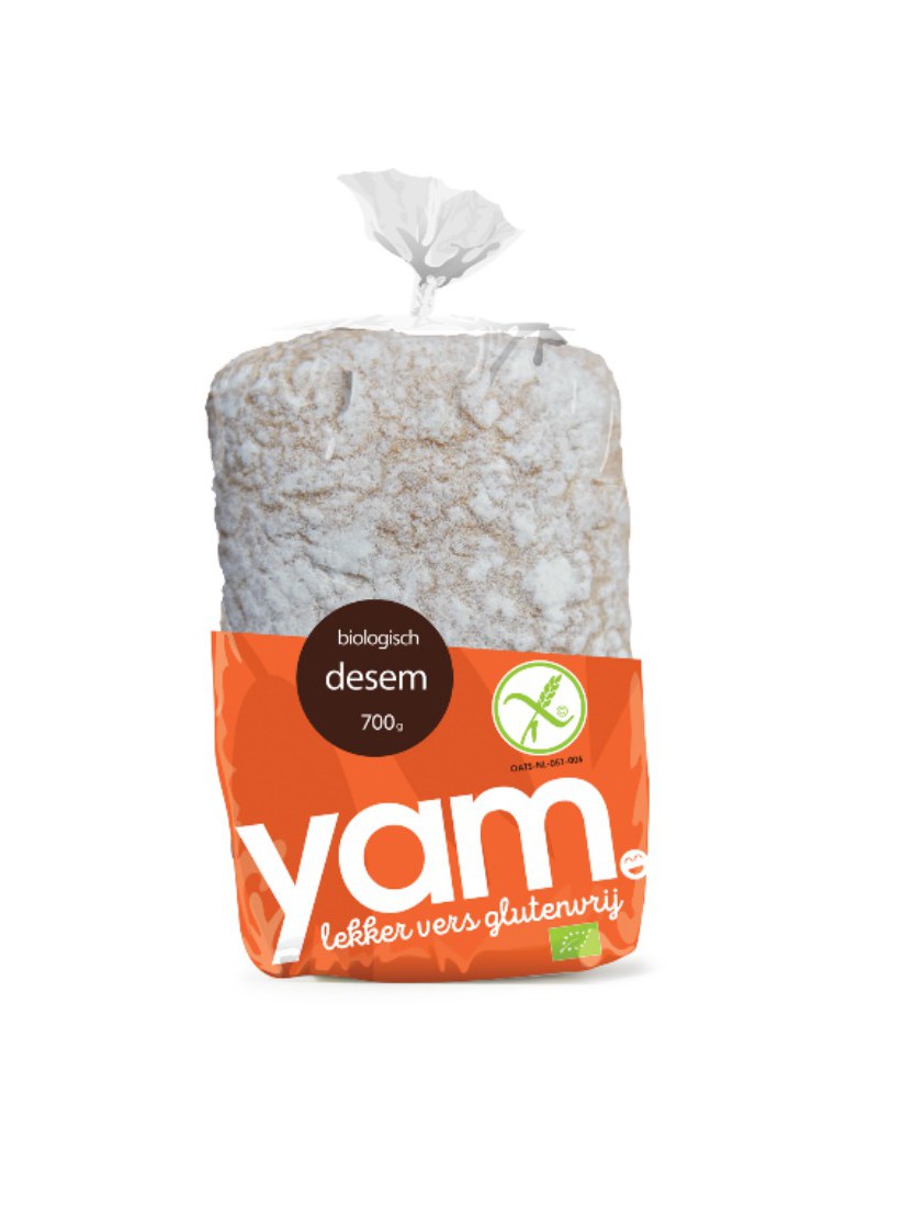 YAM Pain frais sans gluten Pain