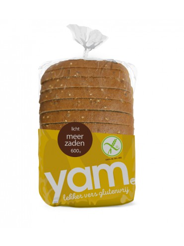 YAM glutenvrij licht meerzaden brood