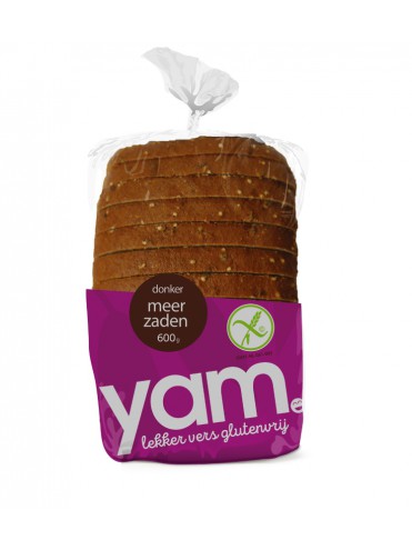 Donker meerzaden brood (7 x 600g)