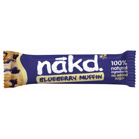 Nakd Bar - Blueberry Muffin (18 X 35g)