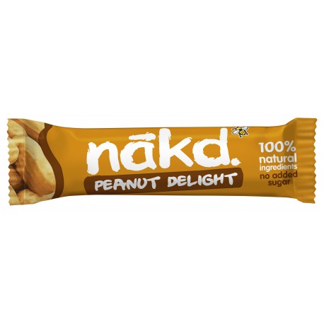 Nakd Bar - Peanut Delight (18 X 35g)