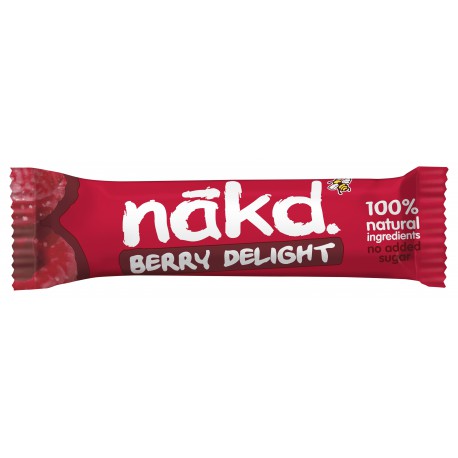 Nakd Bar - berry delight (18 x 35g)