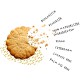 Lilalou koekjes #bio #vegan #lactosevrij #vezelrijk #suikerarm