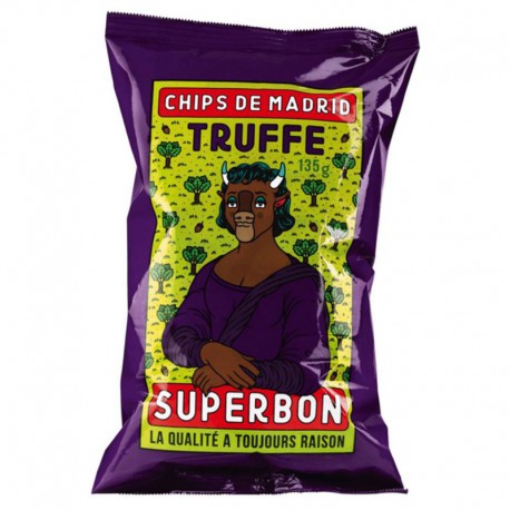 SuperBon Chips de Madrid Truffel (14x135gr)