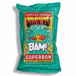 SuperBon Chips de Madrid Piments (14x135gr)