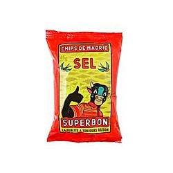SuperBon Chips de Madrid zout (36x45gr)